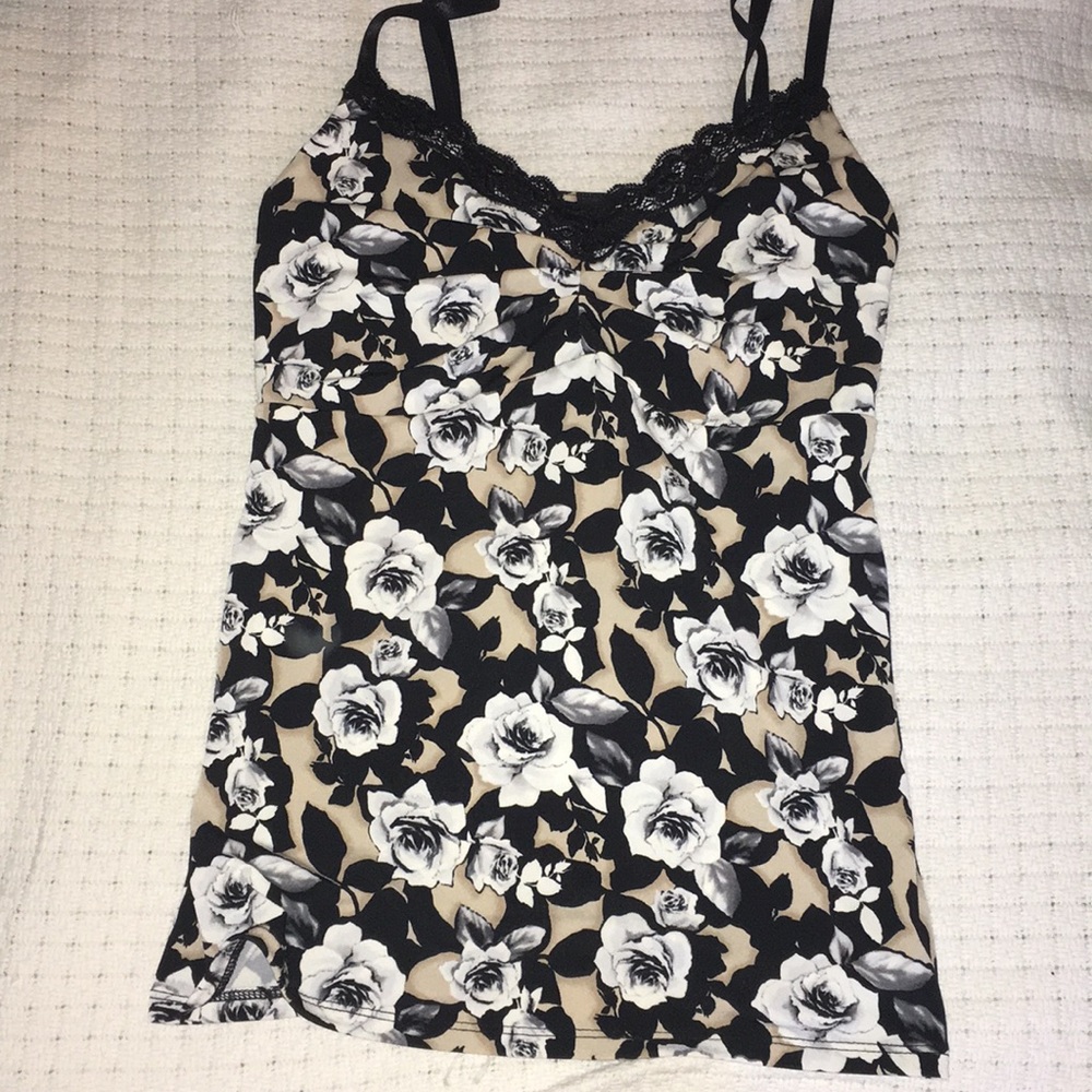Lace Tank Top